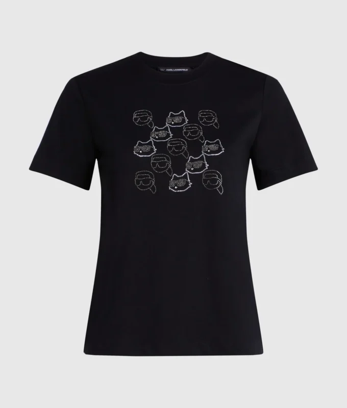 Ikon rhinestone T-shirt