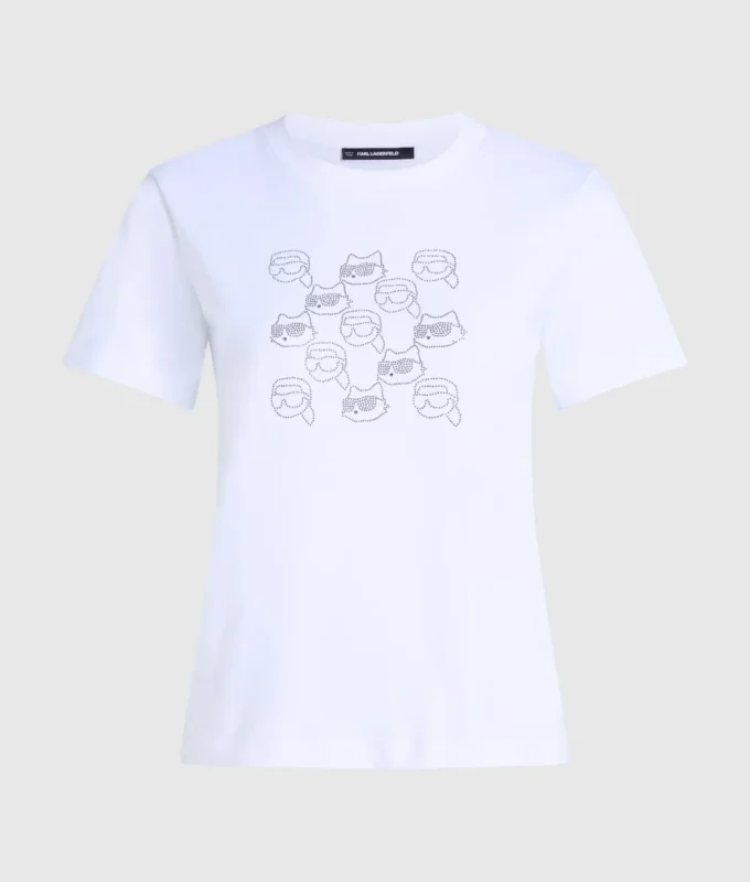 Ikon rhinestone T-shirt