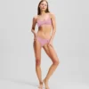 IKON RIBBED PEEPHOLE BRALETTE