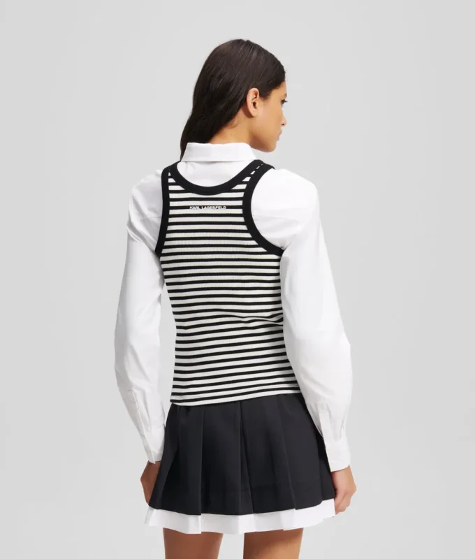 IKON RIBBED TANK TOP