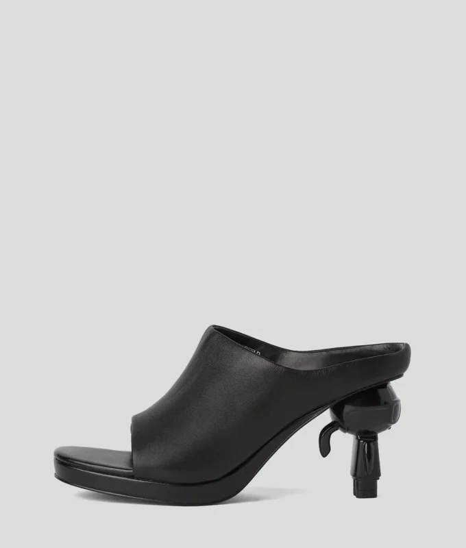 IKON SANDALER MED LAV HÆL