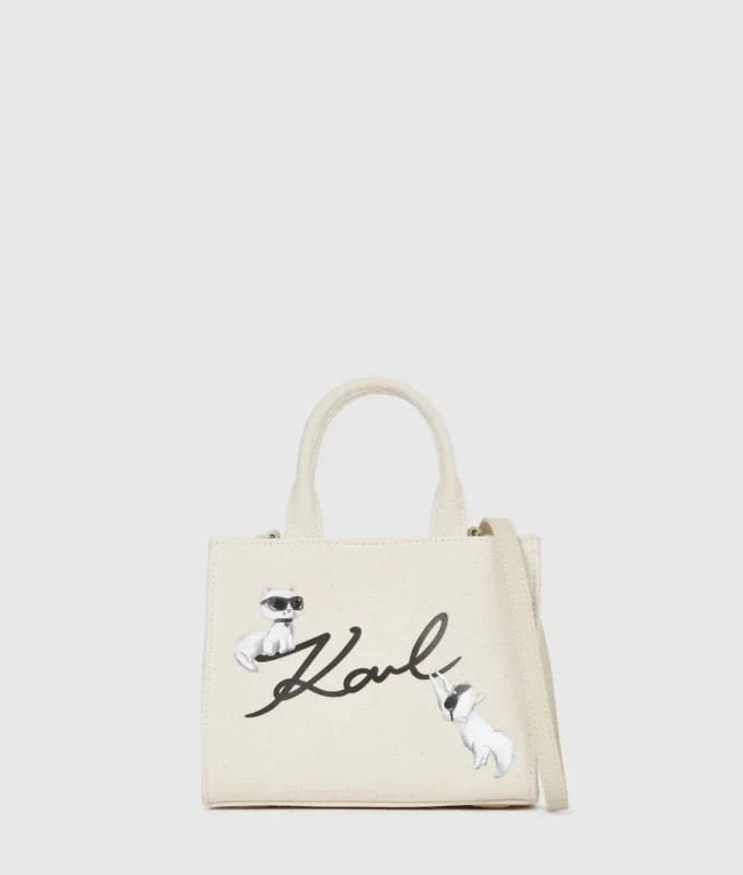 Ikon Signature Choupette-totetaske