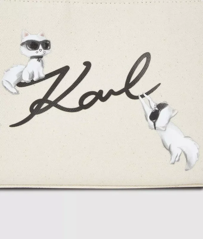 Ikon Signature Choupette-totetaske