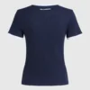 Ikon slim fit rib T-shirt