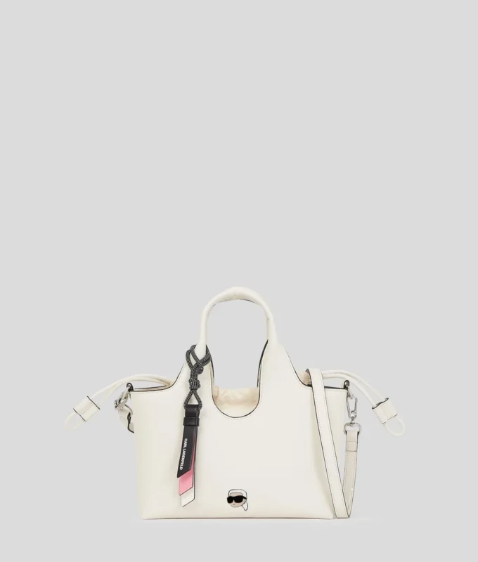IKON SMALL GRAINY TOTE BAG