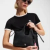 IKON SMALL GRAINY TOTE BAG