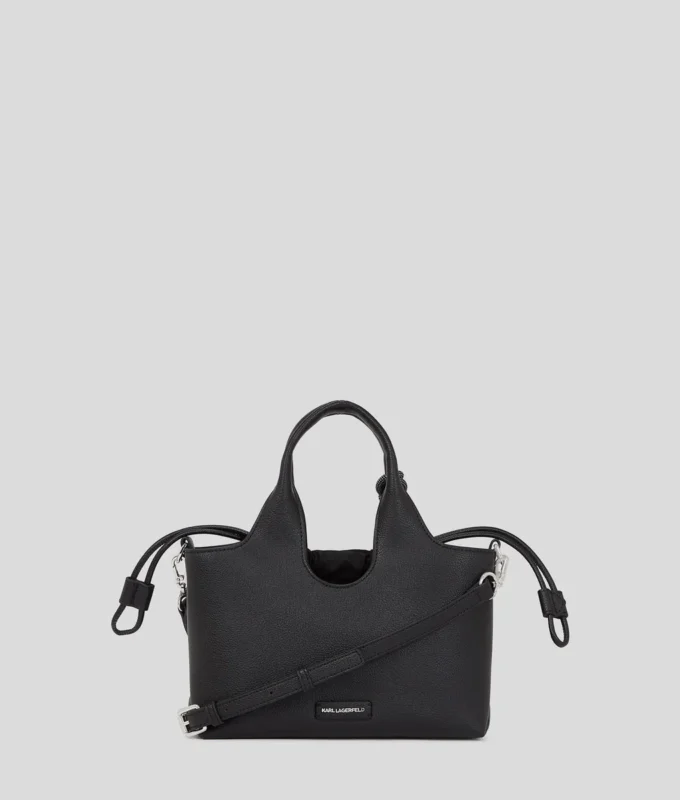 IKON SMALL GRAINY TOTE BAG
