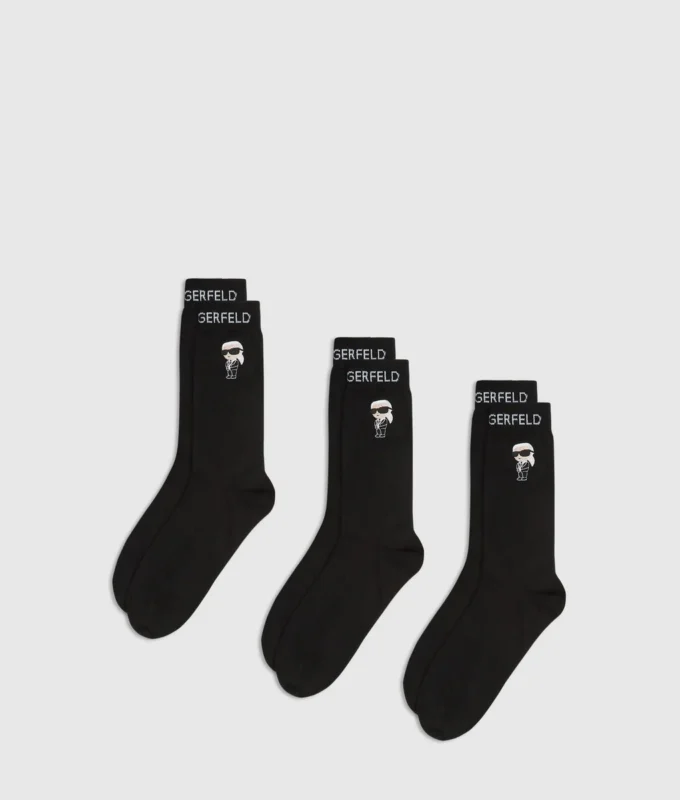 Ikon sokker – 3-pak