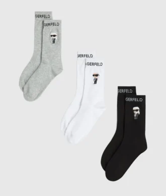 Ikon sokker – 3-pak