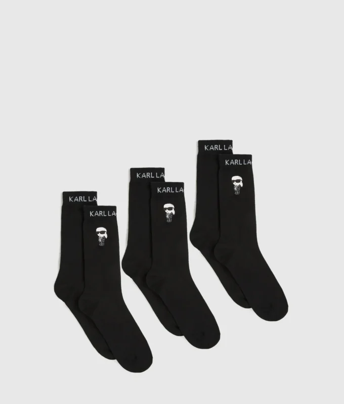 Ikon sokker – 3-pak