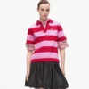 Ikon stribet poloshirt