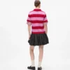 Ikon stribet poloshirt