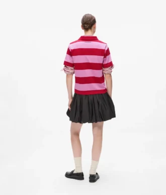 Ikon stribet poloshirt