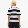 Ikon stribet poloshirt