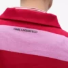Ikon stribet poloshirt
