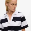 Ikon stribet poloshirt