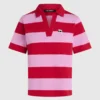 Ikon stribet poloshirt