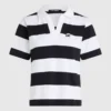 Ikon stribet poloshirt