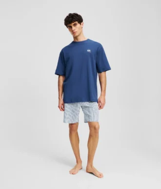 IKON STRIBET PYJAMASÆT