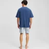IKON STRIBET PYJAMASÆT