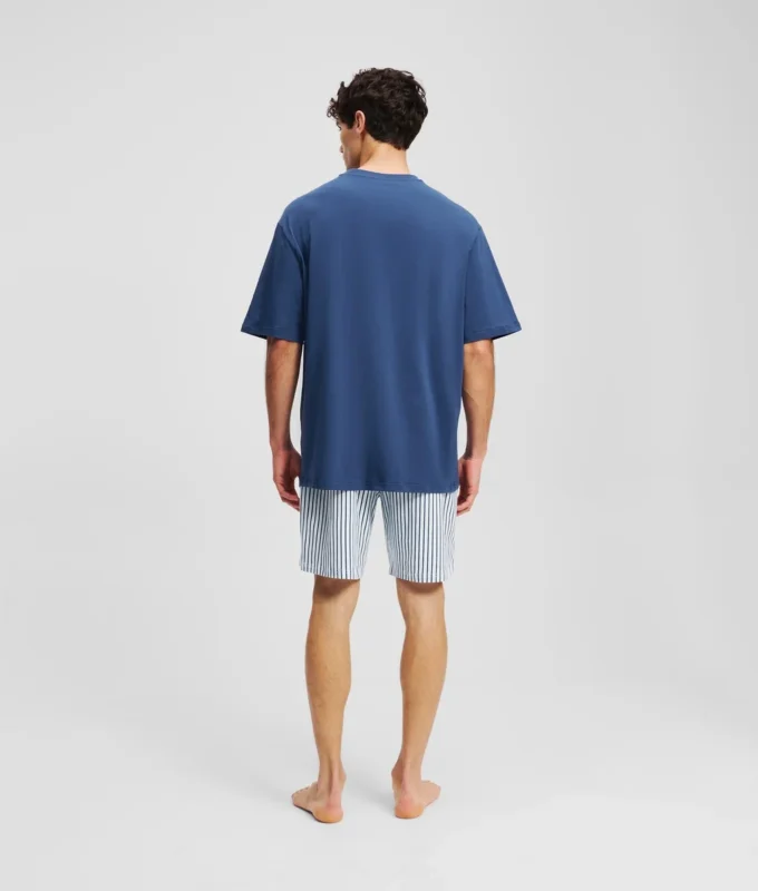 IKON STRIBET PYJAMASÆT