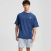 IKON STRIBET PYJAMASÆT
