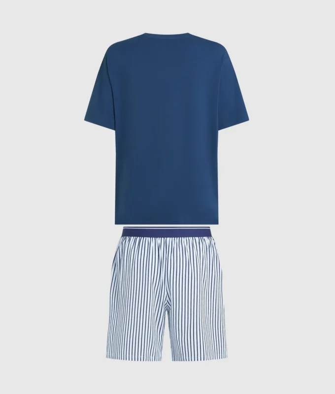 IKON STRIBET PYJAMASÆT