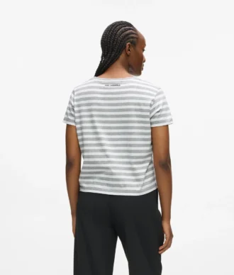 Ikon stribet T-shirt