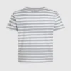 Ikon stribet T-shirt