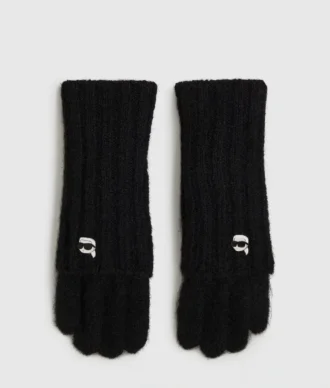 Ikon strikkede handsker