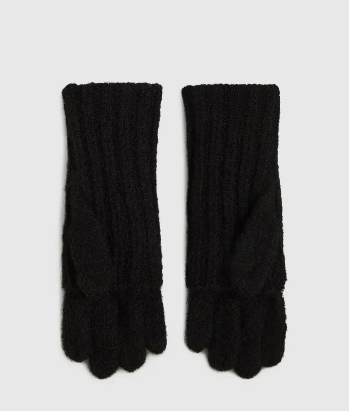 Ikon strikkede handsker