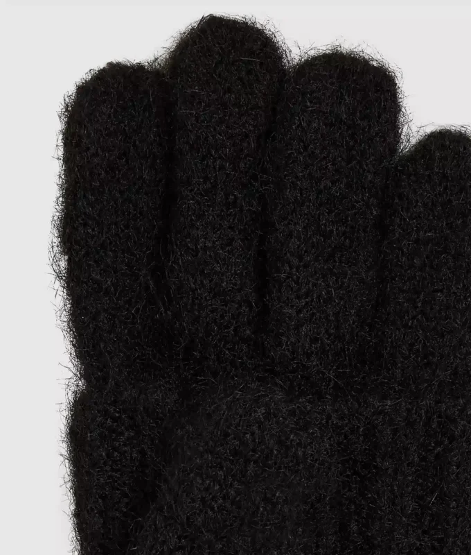 Ikon strikkede handsker