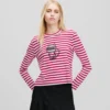 IKON STRIPE LANGÆRMET T-SHIRT