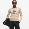 IKON STRIPE LANGÆRMET T-SHIRT