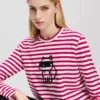 IKON STRIPE LANGÆRMET T-SHIRT