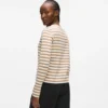 IKON STRIPE LANGÆRMET T-SHIRT