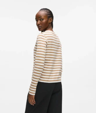 IKON STRIPE LANGÆRMET T-SHIRT