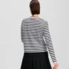 IKON STRIPE LANGÆRMET T-SHIRT