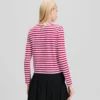 IKON STRIPE LANGÆRMET T-SHIRT