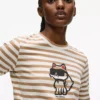 IKON STRIPE LANGÆRMET T-SHIRT