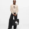 IKON STRIPE LANGÆRMET T-SHIRT