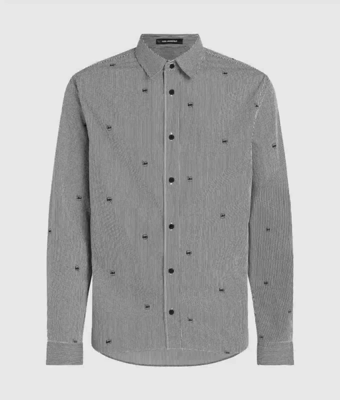 IKON STRIPED SHIRT