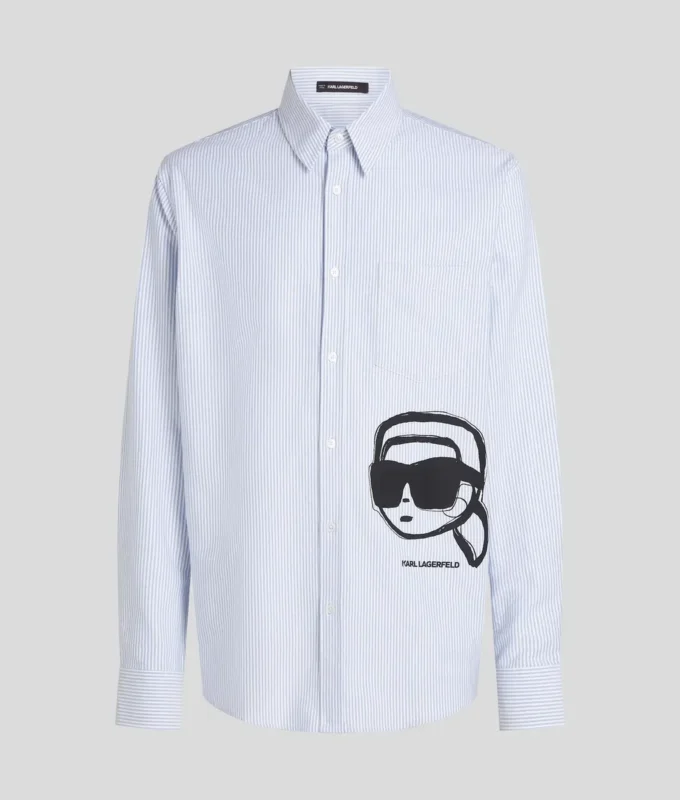 IKON STRIPED SHIRT