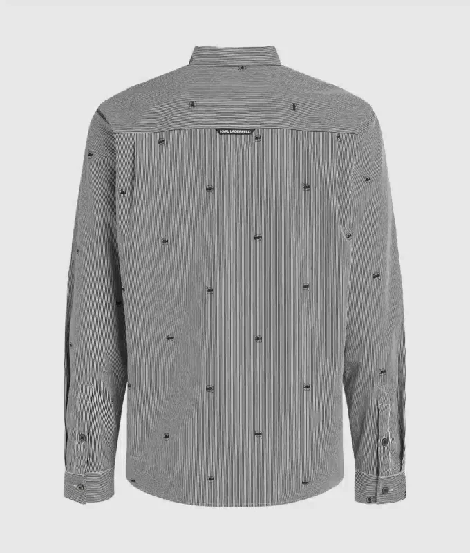 IKON STRIPED SHIRT