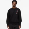 Ikon-sweatshirt med print