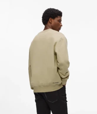 Ikon-sweatshirt med print