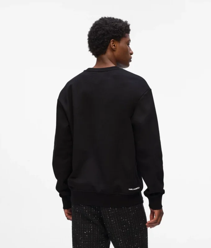 Ikon-sweatshirt med print