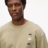 Ikon-sweatshirt med print