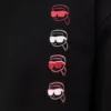 Ikon-sweatshirt med print