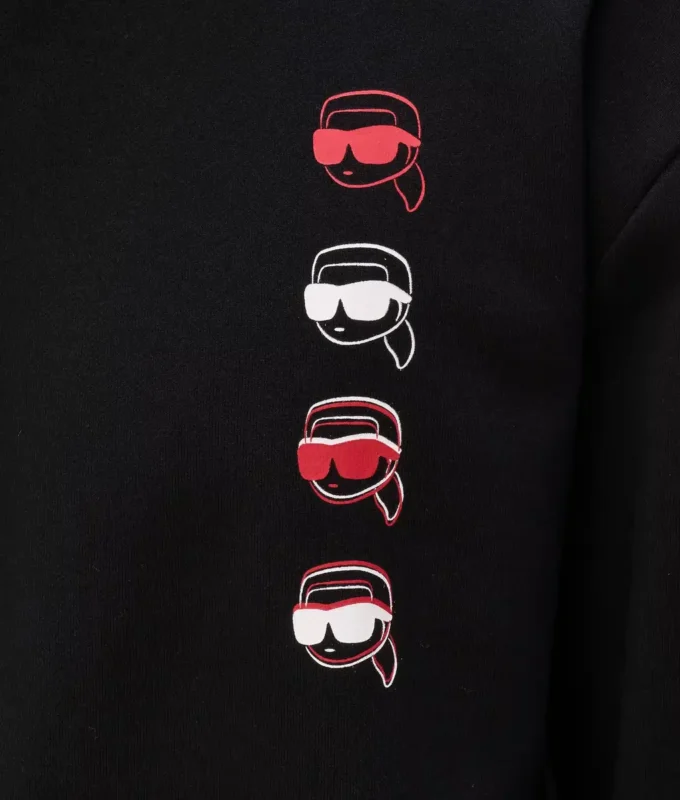 Ikon-sweatshirt med print